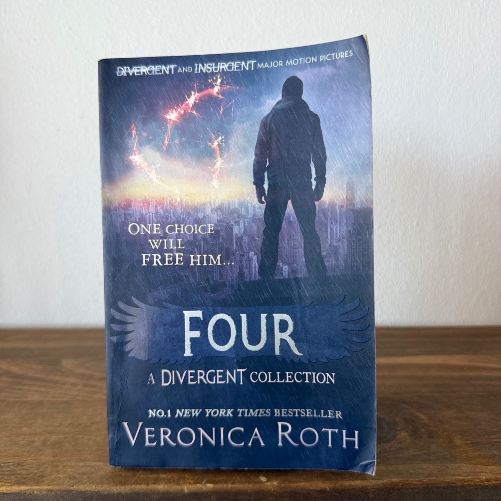Four A Divergent Collection Veronica Roth Paperback Dystopian YA Fiction Book